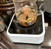 美的（Midea）电陶炉电磁炉 家用煮茶器电池炉迷你小型简易  轻音低辐射 不挑锅具 围炉煮茶 国家补贴 HW08EF11 实拍图