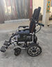 好哥（haoge）电动轮椅老年人专用智能全自动轻便可折叠旅行残疾人代步车W680 全躺6减震【远程遥控+语音播报】锂电12A 实拍图