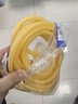 海斯迪克 HKCL-75 乳胶管 化学实验室液体导管 止血带 乳胶连接软管弹力皮筋绳弹弓绳 内径6mm*外径9mm(5米) 实拍图