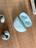联想【旗舰顶配版】真无线蓝牙耳机耳夹式蓝牙5.4骨传导概念开放式不入耳挂耳式通话降噪跑步运动耳机 天湖蓝【蓝牙5.4+360°环绕音】 DT定向传音+ENC双麦降噪 实拍图
