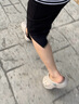 crocs卡骆驰洞洞鞋贝雅男鞋女鞋轻便耐磨一脚蹬拖鞋休闲鞋|10126 深蓝-410 39 (240mm) 实拍图