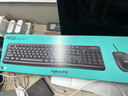 罗技（Logitech）MK120 键鼠套装 有线键鼠套装 办公键鼠套装 电脑键盘 USB即插即用 全尺寸 黑色 实拍图