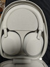 索尼（SONY） WH-1000XM5 头戴式无线蓝牙降噪耳机 AI智能降噪XM4升级版 台式电脑笔记本通用耳麦 铂金银 实拍图