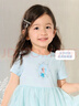 巴拉巴拉女童裙子儿童连衣裙2025夏装爱莎网纱公主裙208225111041 实拍图