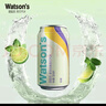 屈臣氏（Watsons）苏打水莫吉托味低糖0脂饮料汽水330mL*24罐整箱新老包装随机发 实拍图