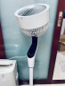艾美特（AIRMATE）【白天鹅MAX】语音智能空气循环扇18档直流变频家用电风扇台式落地扇负离子净化 FA23-SRDI151 实拍图
