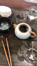 醉然香 茶叶 生普云南老树普洱茶口粮茶玻璃罐装250g 实拍图