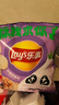 乐事（Lay's）夏季限定原切薯片 浓郁蒜香味 135克 实拍图