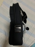 新秀丽（Samsonite）胸包总裁商务包男士单肩包竖式时尚运动斜挎包HO0*09011黑色 实拍图
