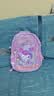Hello Kitty库洛米书包小学生女孩儿童双肩包1-3-4年级卡通背包DB96620A紫色 实拍图
