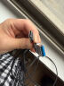 毕亚兹 高速USB2.0数据线 公对公双头对考线 移动硬盘盒高速传输连接线 笔记本散热器机顶盒 0.5米 实拍图