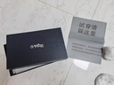 金利来（goldlion）男鞋商务休闲鞋简约系带舒适轻质皮鞋59674007501A-黑-39码 实拍图