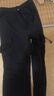 Homlean美式机能伞兵工装裤男春夏宽松小众阔腿休闲登山长裤S6603黑色2XL 实拍图