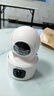 乔安双摄1600万监控摄像头无线wifi网络高清夜视监控器360度无死角带夜视全景云台家用AI监控手机远程 实拍图