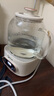 美的（Midea）花漾0胶水全玻璃全自动养生壶 办公室多功能煮茶壶 烧水壶恒温电热水壶煮茶器花茶壶1L YS10B101 实拍图