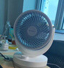 艾美特（AIRMATE）空气循环扇家用节能小型落地电风扇四季循环对流换气桌面小风扇大风量宿舍台式摇头轻音电扇 X28 实拍图