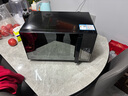格兰仕（Galanz） 变频微波炉光波一体机 家用智能蒸烤箱 25升升级不锈钢内胆 900W速热 一级能效G90F25CSLV-C3(G0) 黑色 黑色 实拍图