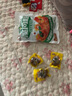 三只松鼠魔芋素龙虾186g香辣素食脆爽休闲小吃零食素毛肚辣条解馋网红童年 实拍图