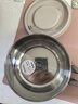 美厨（maxcook）316不锈钢泡面碗 折叠手柄学生饭盒餐杯泡面杯1200ML配勺MCWA7697 实拍图