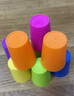 摩力启智（MOURY）趣味叠叠杯2岁+益智玩具幼儿园早教启蒙教具颜色认知精细动作训练 实拍图