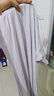 顶瓜瓜顶呱呱睡裙女纯棉春夏舒适短袖可外穿睡衣家居服女海盐薄荷175 实拍图