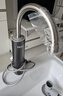 海尔（Haier）【DST-33L1(C)】即热式电加热水龙头 安全速热家用热水宝 防漏电快热电热水器 下进水小厨宝加热器 实拍图