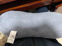 MUJI可当成腰垫使用的柔软靠垫 抱枕腰托靠枕腰靠 蓝色 49*22*15cm 实拍图