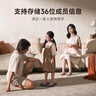 米家（MIJIA）小米智能体脂秤S400 Pro TFT彩屏交互双接电子秤体重管理 高精准 25项身体数据平衡测试 减肥专用 实拍图