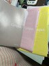 国誉(KOKUYO)淡彩曲奇·柔光·A5活页本大容量笔记本子记事本附5色分隔页 40张 黄色 WSG-RUYP62Y 实拍图