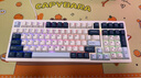 VGN S99 有线/蓝牙/无线 三模客制化机械键盘 HIFi打字音 gasket结构 多层消音填充游戏电竞办公 S99 凯华极光冰淇淋轴 远山蓝 实拍图