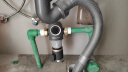 安吉尔前置过滤器 净水器全屋中央水驱自旋水盾式涡轮转动反冲洗 前置过滤器前十名 自动冲洗刮洗J3524 8.5T通量【水遁涡轮自清洗技术】 实拍图