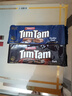 Timtam 澳大利亚进口澳洲焦糖涂层原味巧克力夹心饼干 网红零食品小吃 【2袋】黑巧克力味+ 双涂层 实拍图