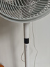 艾美特（AIRMATE）【语音控制】七叶家用大风量落地扇电风扇台式空气循环小风扇6档暴风定时电扇高清屏显 FS30-SR99 实拍图
