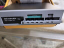 磊科（netcore）S6P 6口百兆4口供电POE交换机 安防监控摄像头分离器 工程企业非网管网络交换器 适配弱电箱 实拍图