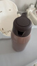 膳魔师（THERMOS） 保温壶家用大容量办公热水瓶暖壶2L男女不锈钢真空水壶 THS/THX THS-2000浅银红 2L 实拍图