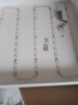 惠普精工吸顶灯led卧室现代简约餐厅中山灯具方50*50cm遥控三色 实拍图