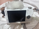 索尼（SONY）ZV-E10 微单数码相机 4K视频 vlog 直播相机 zv-e10 创意滤镜 E10L套机 白【赠 相机套+64G卡】 官方标配【国补专享】 实拍图