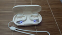 山水（SANSUI）【降噪升级丨不漏音】W90S蓝牙耳机骨传导概念不入耳开放式无线耳夹式运动适用于华为小米苹果岩白 实拍图