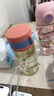 日康（rikang）儿童水杯吸管杯小学生喝水杯学饮杯PPSU牛奶杯380ml B1073-1 红色 实拍图
