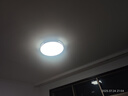 TCL照明 LED吸顶灯卧室灯现代简约中山灯具 知玉36W圆三色调光包安装 实拍图