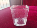 【⭐采销推荐】高颜值初雪锤纹玻璃杯日式家用水杯威士忌酒杯 初雪锤纹杯1个 实拍图