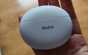 小米（MI）Redmi Buds 4 活力版 无线蓝牙耳机 28小时长续航 通话降噪 适用于安卓苹果手机 白色 实拍图