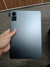 毕亚兹 适用Redmipad SE保护壳 2023款红米平板电脑11英寸保护套 智能休眠四边全包软后壳PB485-金刚黑 实拍图
