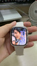 Apple/苹果 Watch Series 10 智能手表GPS款46毫米玫瑰金色铝金属表壳淡桃粉色运动型表带M/L MX2A3CH/B 实拍图