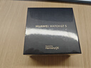 HUAWEI WATCH GT 5 国家补贴15% 幻夜黑46mm华为智能手表情绪健康助手玄玑感知系统 实拍图