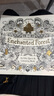 微瑕品 介意慎拍 Enchanted Forest 英文原版 魔法森林 减压绘画填色涂鸦书 秘密花园姊妹书 实拍图