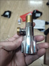 九牧王纯铜三角阀全铜加厚角阀黄铜热水器家用开关止水阀冷热水4分通用 全铜冷热水加厚角阀【两只】 实拍图