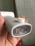 卡培登手持小风扇高速暴力带喷雾降温便携迷你usb充电小电扇办公学生宿舍桌面户外可用 G106白色 实拍图