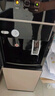 奥克斯（AUX） 饮水机家用立式办公双开门柜式快速加热饮水器 旗舰款【轻奢黑金温热】 温热型 实拍图