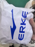 鸿星尔克（ERKE）儿童泳衣男分体式游泳潜水运动初学装备小男孩泳衣 150  蓝白  实拍图